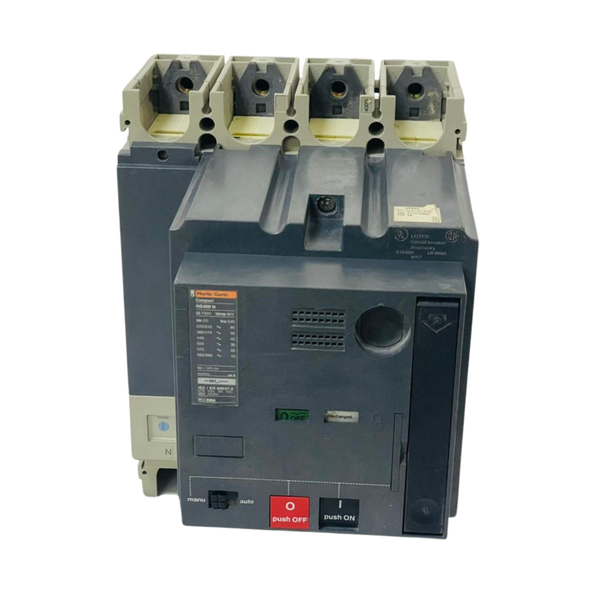 Merlin Gerin Compact NS400N Circuit Breaker 400A 4-Pole – We Sell Stocks