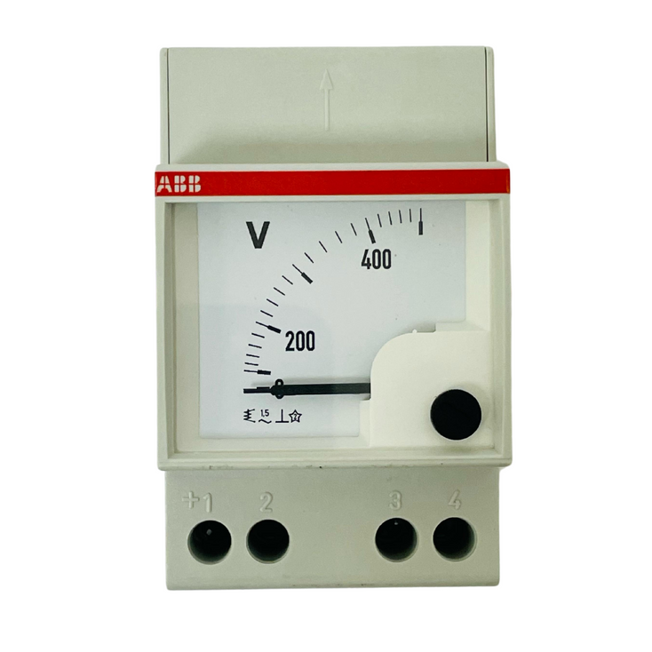 ABB VLM1/500 Analog AC Voltmeter 2CSM110220R1001