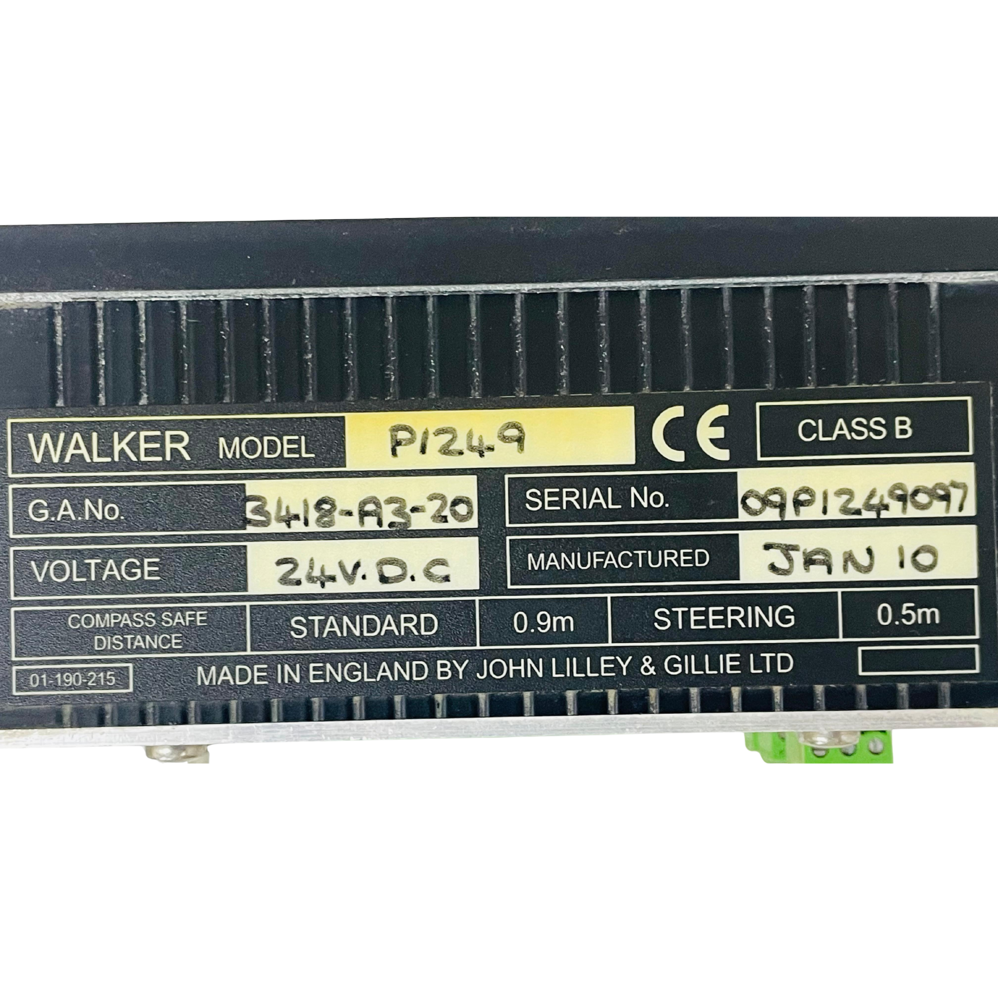 JHON LILLEY & GILLIE WALKER P1249 Wind Speed Display – We Sell Stocks
