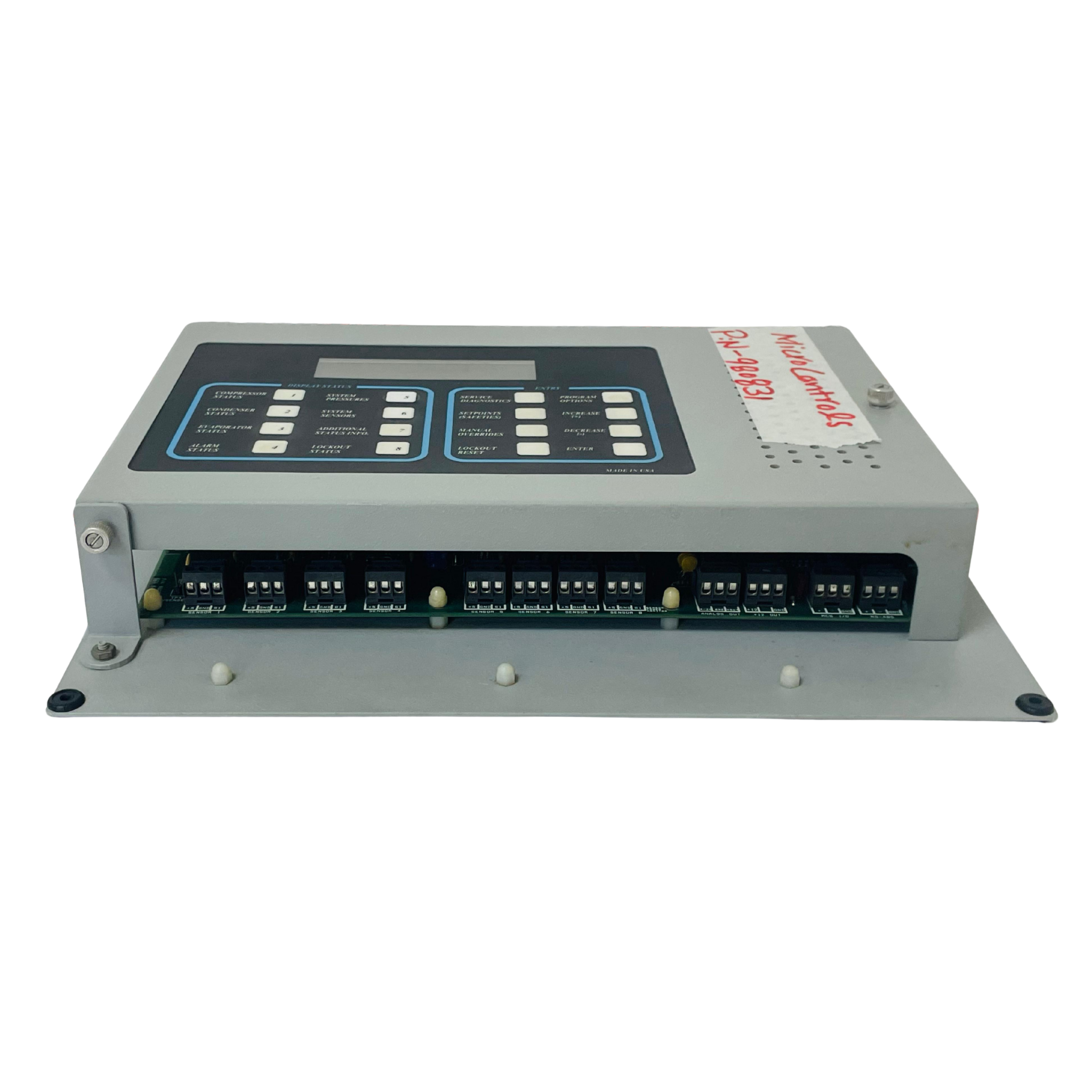 MICRO CONTROL SYSTEMS 980831 HVAC Controller – We Sell Stocks
