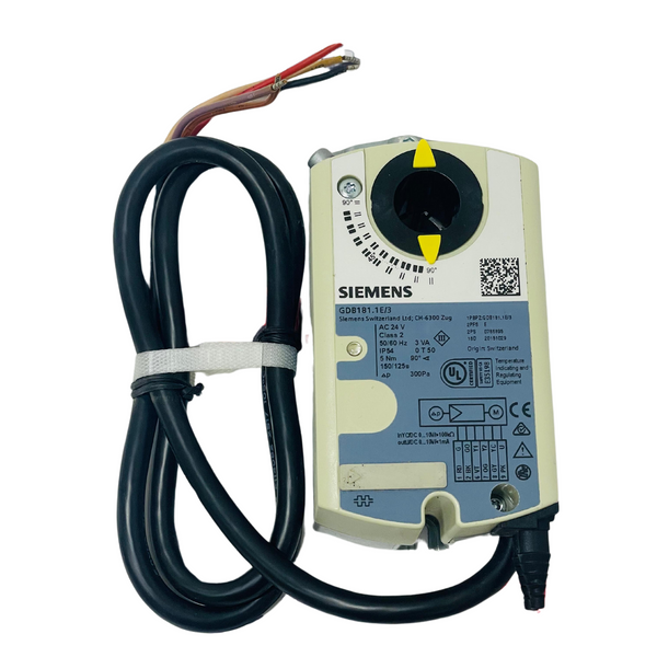 SIEMENS GDB181.1E/3 Damper Actuator – We Sell Stocks