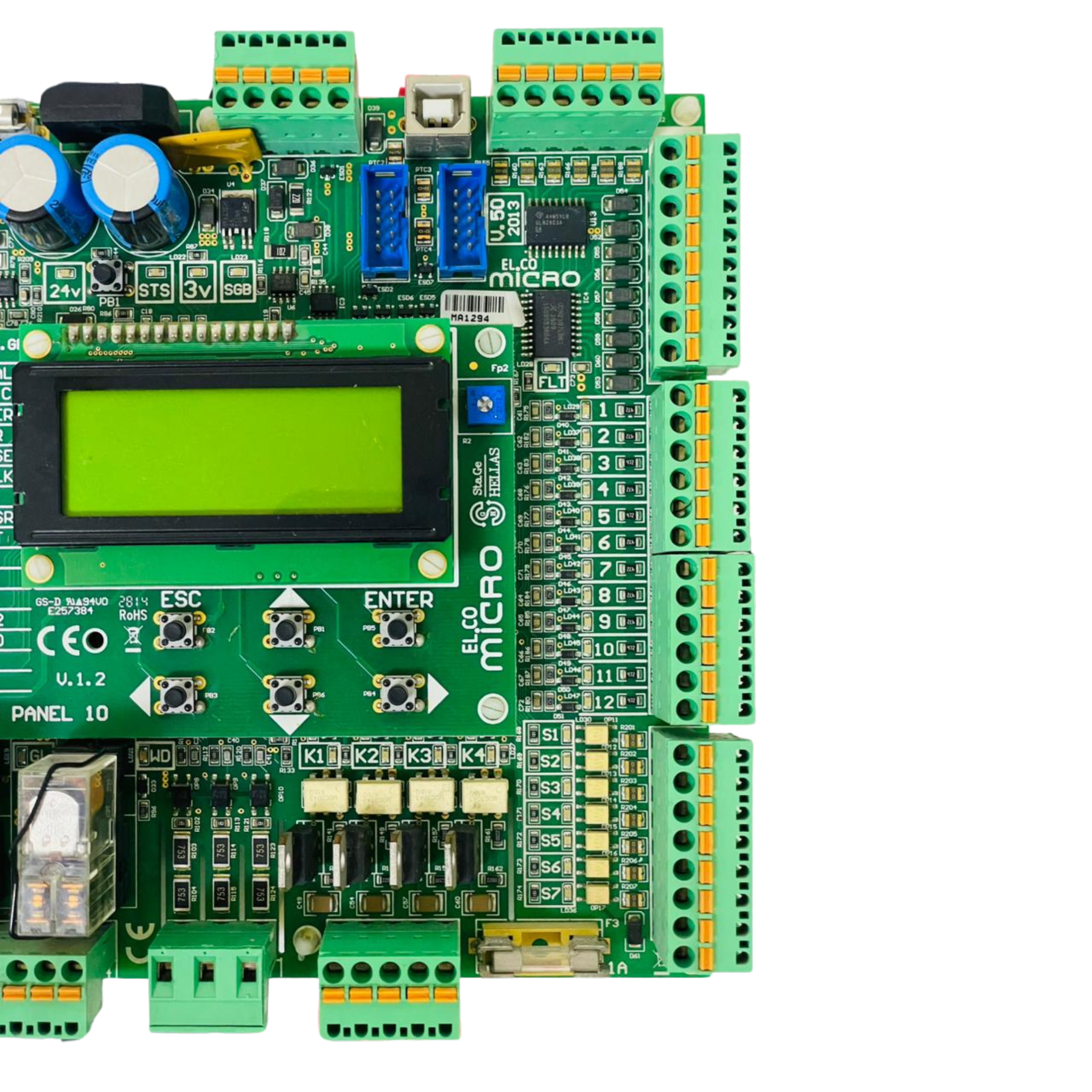 Em Panel STAGE HELLAS EM PANEL 10 Elevator Control Board – We Sell Stocks