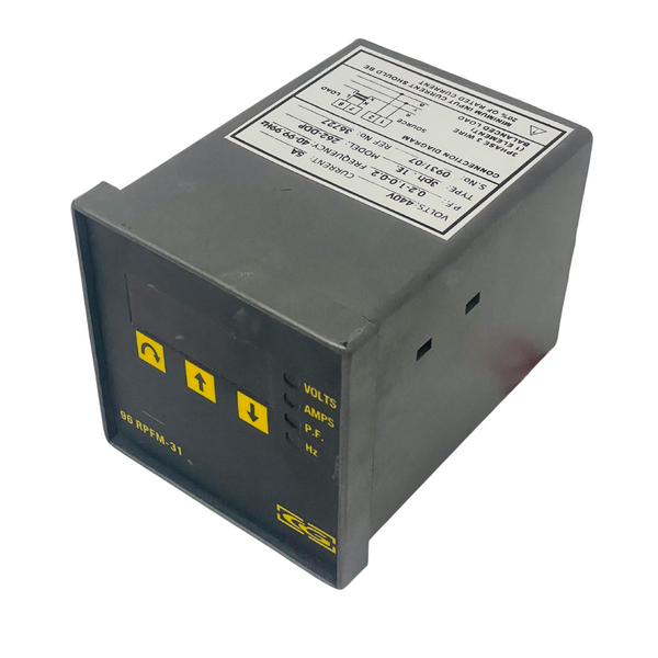 CG 262-DDP Digital Panel Meter 3PH.1E – We Sell Stocks
