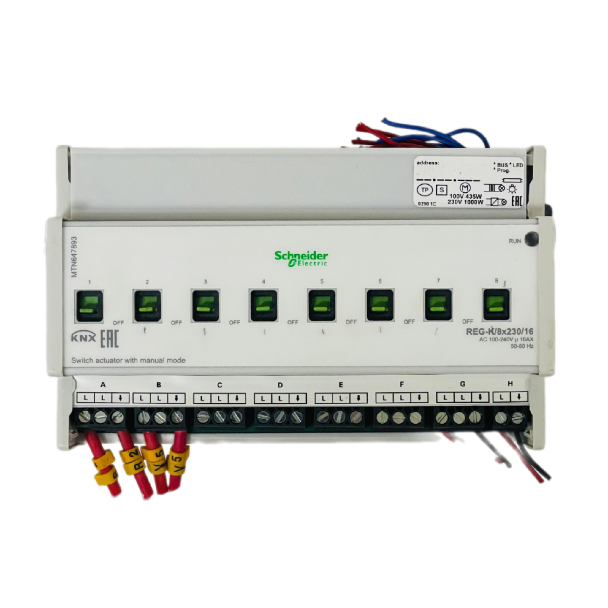SCHNEIDER ELECTRIC MTN647893 Switch Actuator (Used) – We Sell Stocks SCHNEIDER ELECTRIC MTN647893 Switch Actuator (Used) – We Sell Stocks