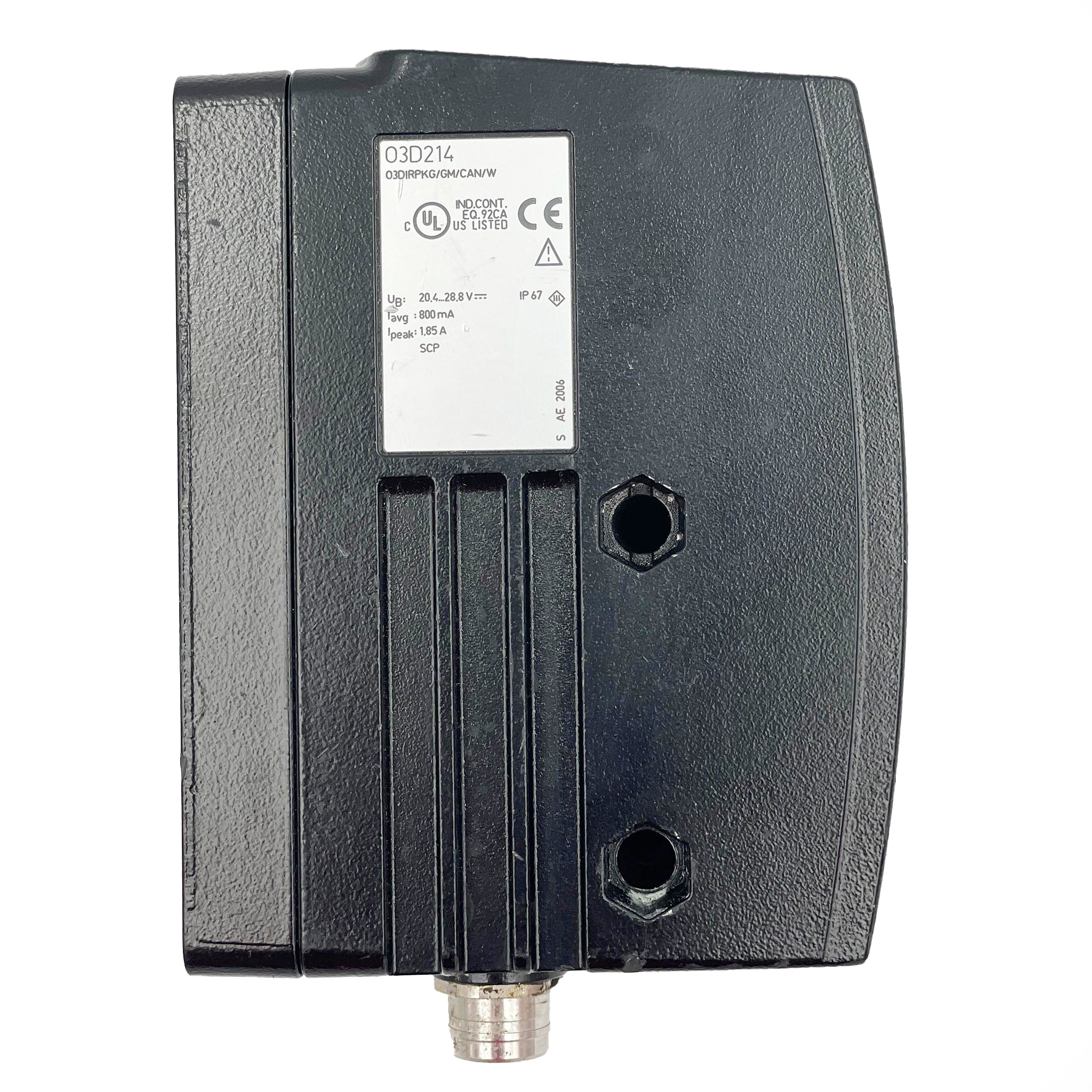 IFM EFECTOR 03D214 3D Camera Sensor – We Sell Stocks