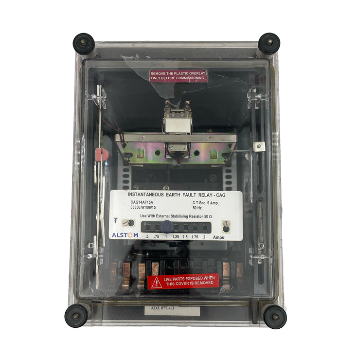 ALSTOM CAG14AF15A INSTANTANEOUS EARTH DAULT RELAY CAG