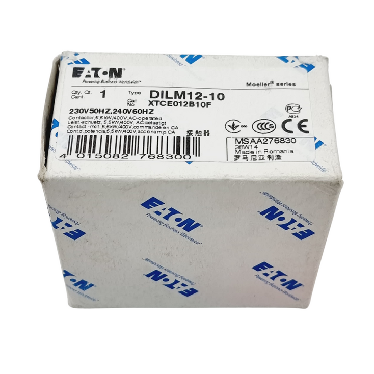 EATON DILM12-10 Contactor XTCE012B10F