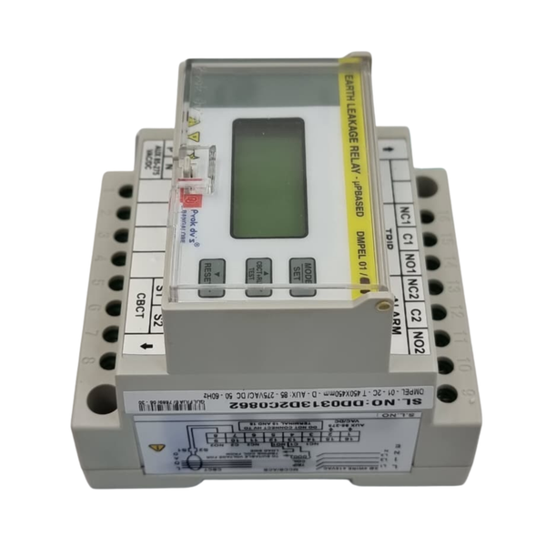 PROK DVS DMPEL-01-2C-T Earth Leakage Relay – We Sell Stocks