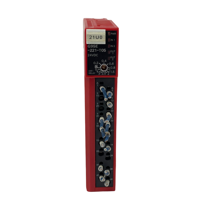 OMRON G9SE-221-T05 Safety Relay Unit