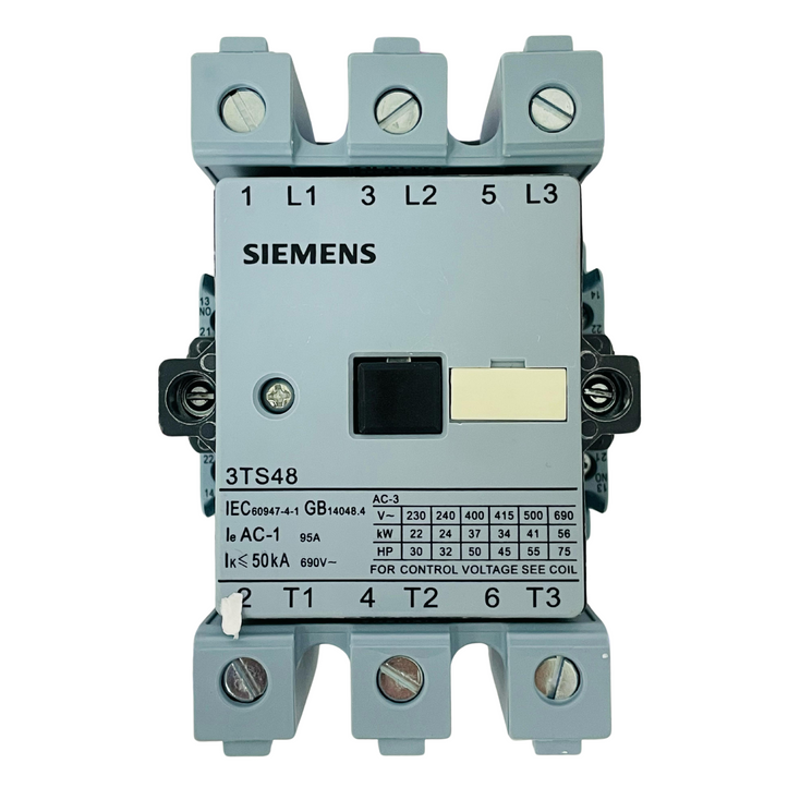 SIEMENS 3TS4822-0AN2 Contactor