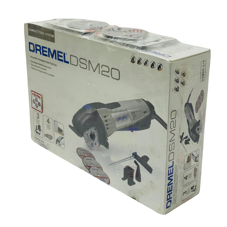 DREMEL DMS20-3/4 Compact Saw DSM20