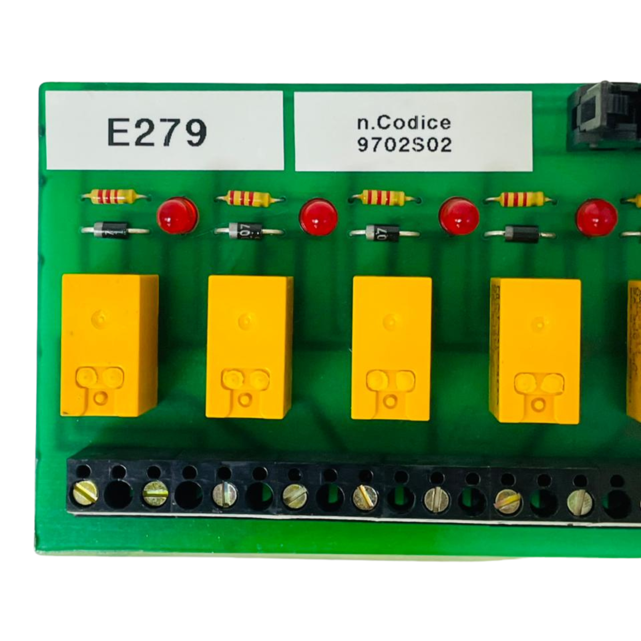 E279 Industrial Relay Interface PCB 9702S02 – We Sell Stocks