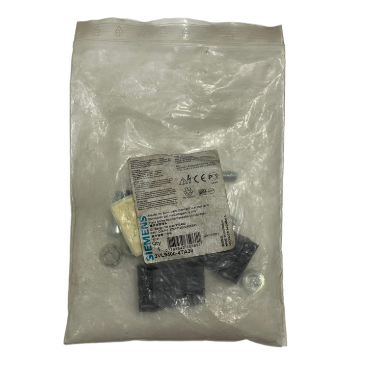 SIEMENS 3VL9400-4TA30 Connection With Screw Terminals