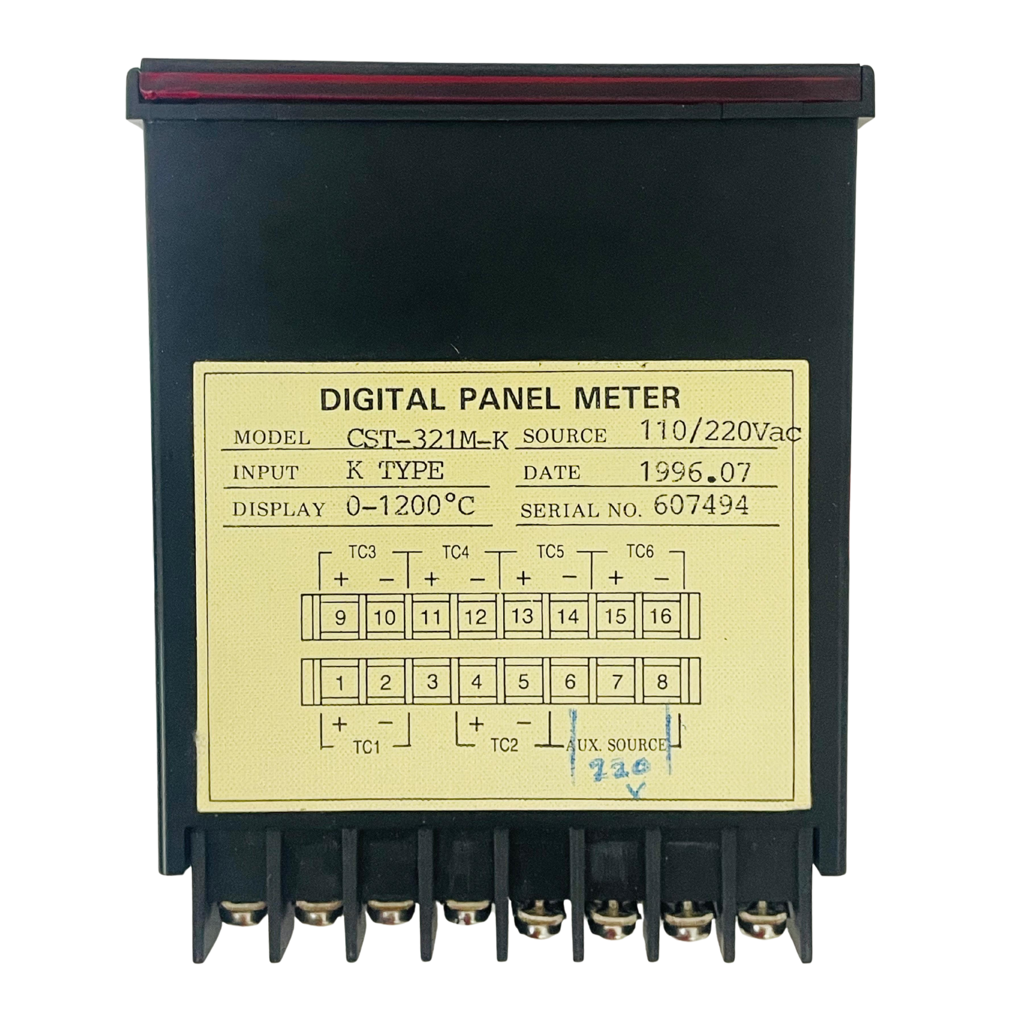 ADTEK CST-321M-K Digital Panel Meter – We Sell Stocks