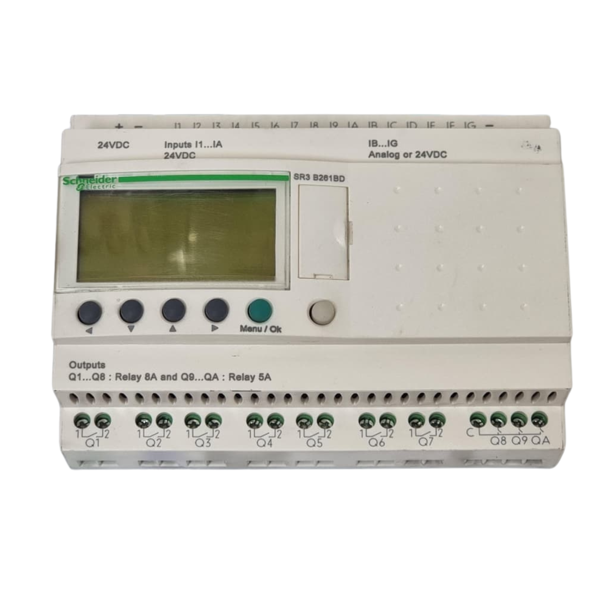 Schneider Electric Zelio SR3B261BD Smart Relay Controller – We Sell Stocks