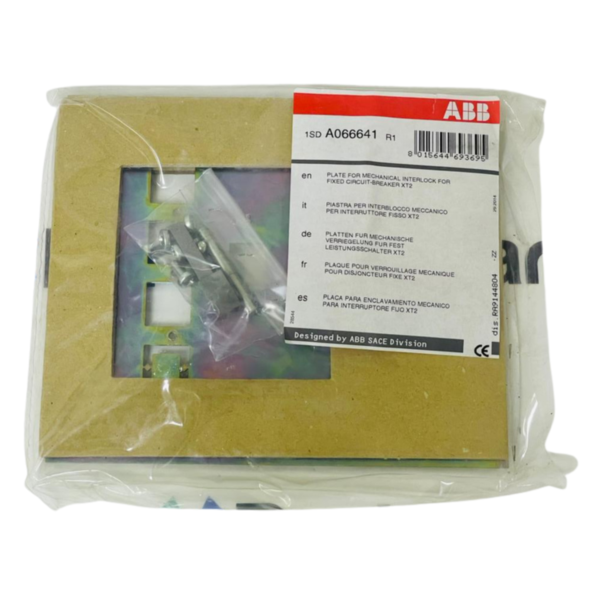 ABB 1SDA066641R1 Mechanical Interlock Plate XT2 – We Sell Stocks