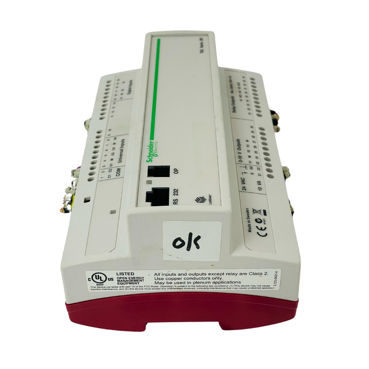 SCHNEIDER ELECTRIC TAC XENTA281 Programmable Controller 3-723-0431-0