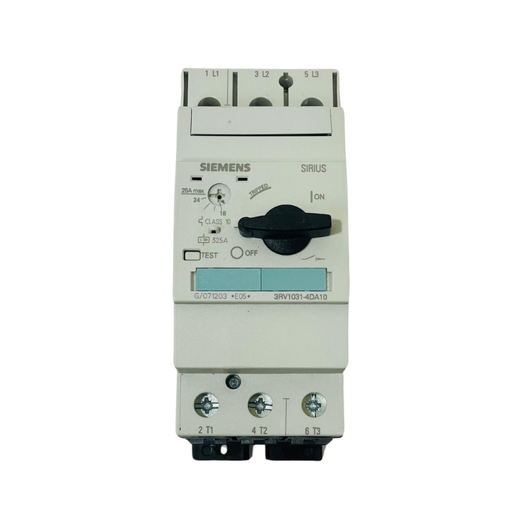 SIEMENS 3RV1031-4DA10 Motor Protection Circuit Breaker
