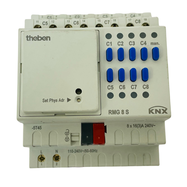 THEBEN RMG8S Switch Actuator 4930220