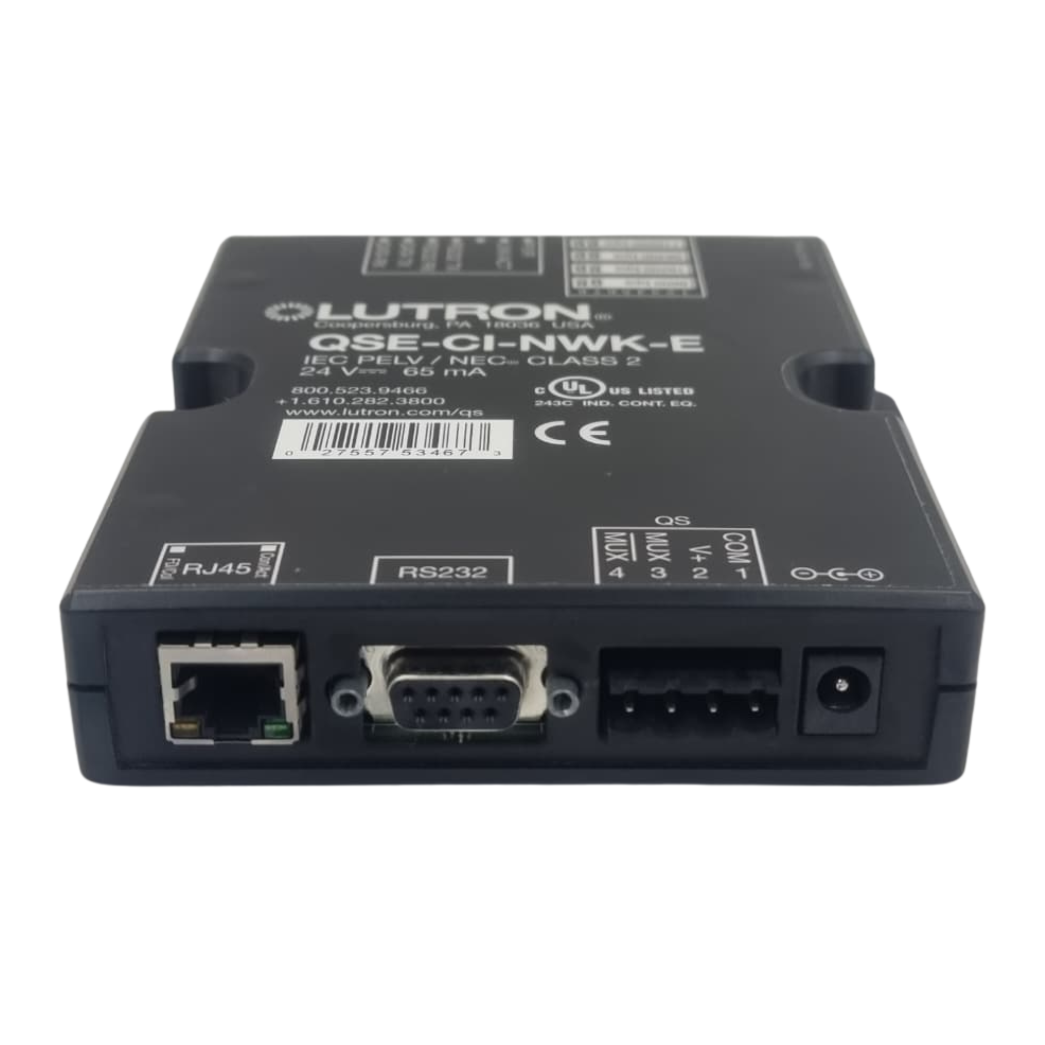 LUTRON QSE-CI-NWK-E Control Interface Module – We Sell Stocks