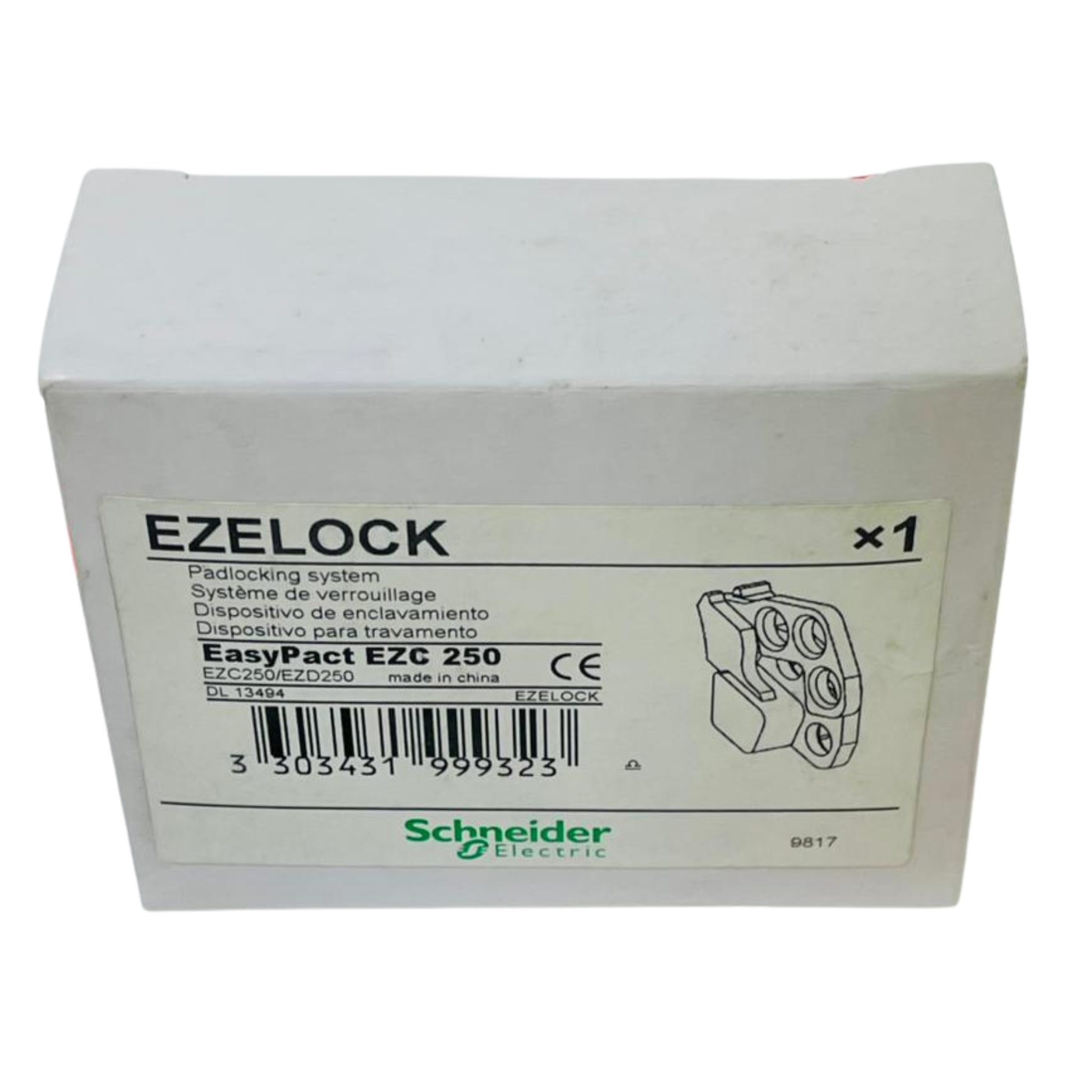 SCHNEIDER ELECTRIC EZELOCK Padlocking System – We Sell Stocks