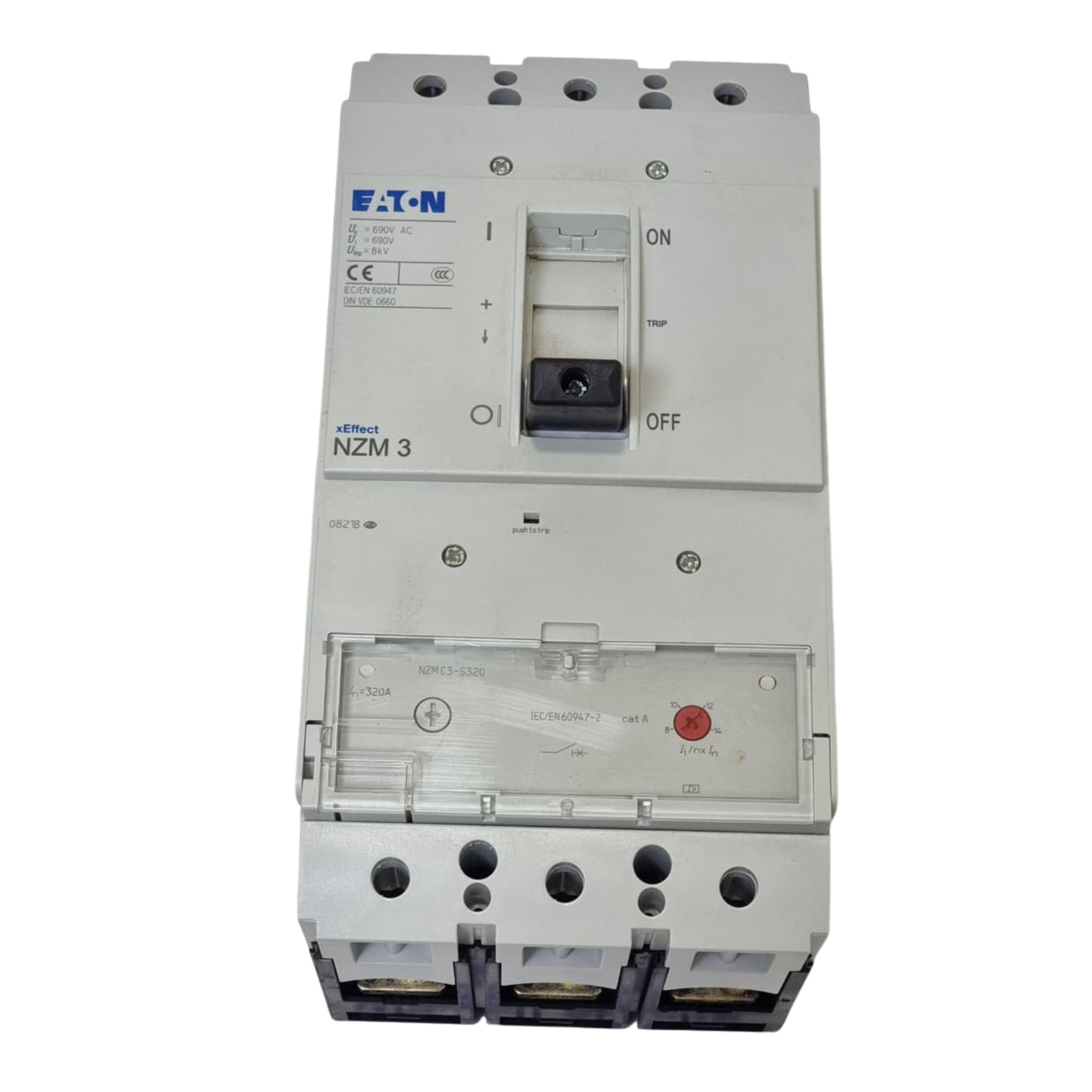 320a Rack EATON NZM C3-S320 Molded Case Circuit Breaker 320A 3 Pole – We Sell Stocks