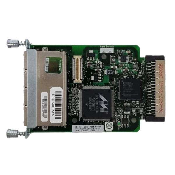 CISCO CIS-HWIC-4ESW Ethernet Switch Interface Card 985336 – We Sell Stocks