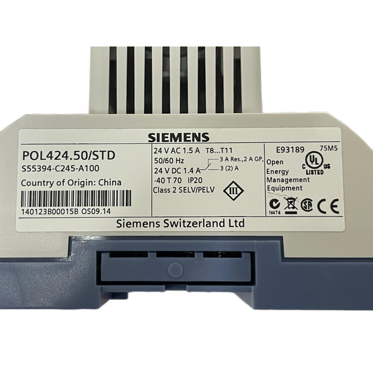 SIEMENS POL424.50/STD Programmable Controller S55394-C245-A100