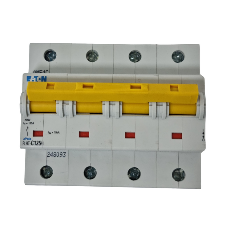 EATON PLHT-C125/4 Circuit Breaker 125A