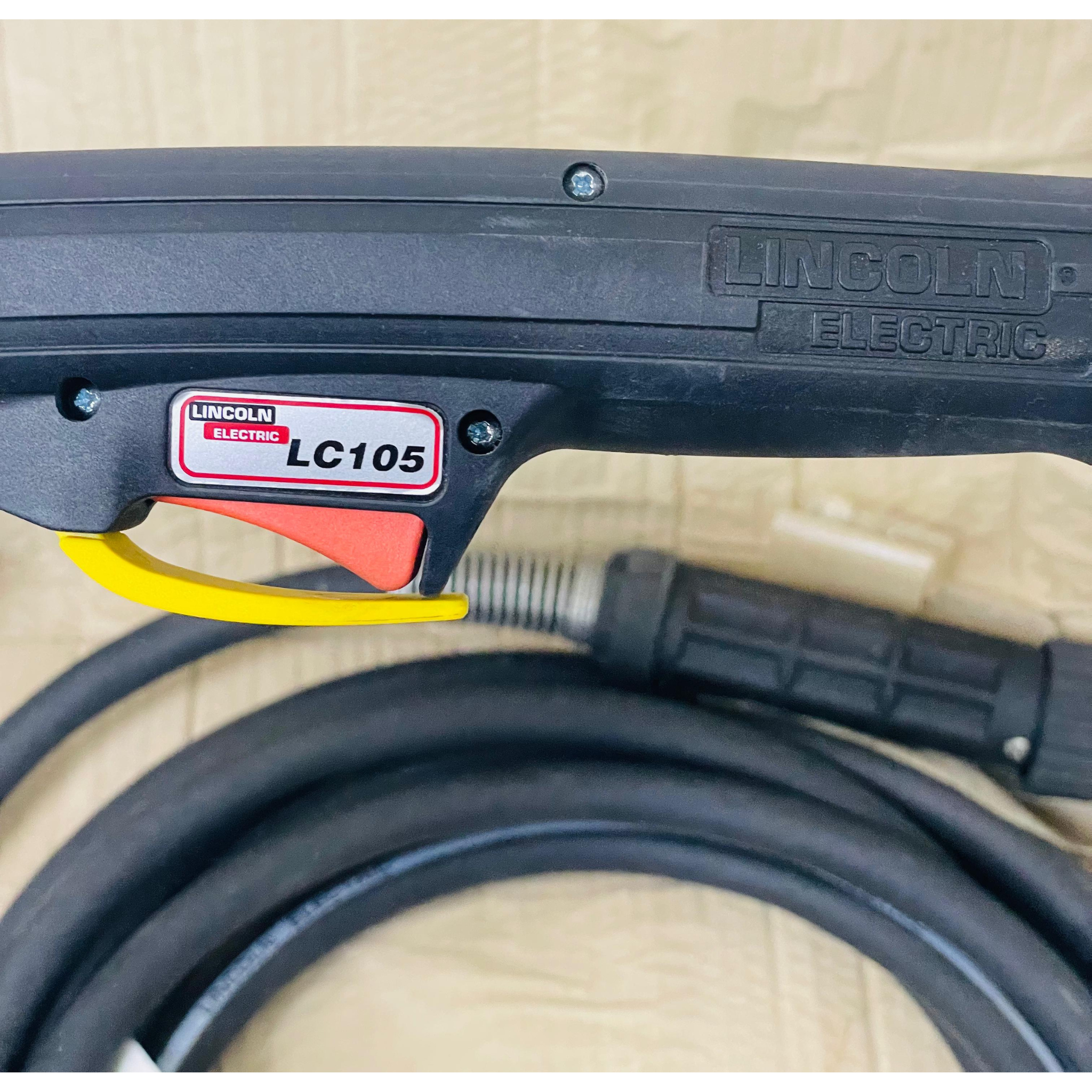 LINCOLN ELECTRIC LC105 Plasma Hand Cutting Torch PTH-101A-CX-7M5A – We ...
