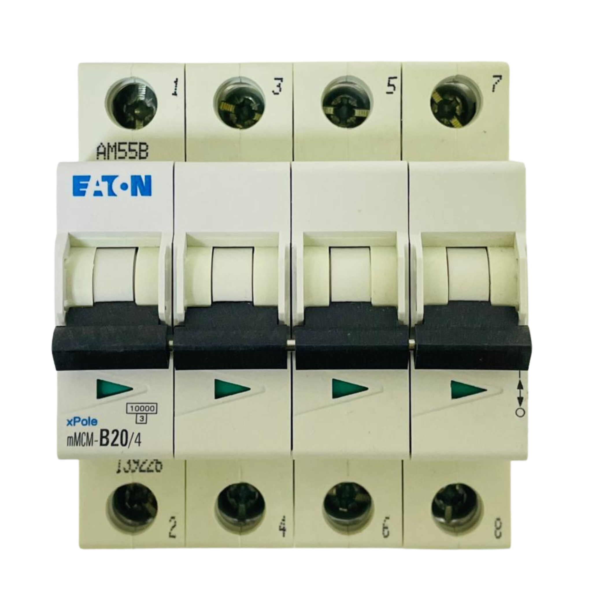 EATON mMCM-B20/4 Miniature Circuit Breaker 20A 4 Pole – We Sell Stocks