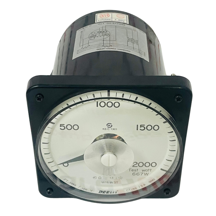 DEESYS W11-W3T Panel Board Meter