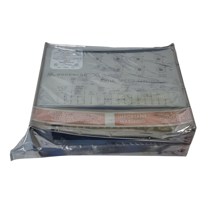 WOODWARD 9907-014 Speed Controller