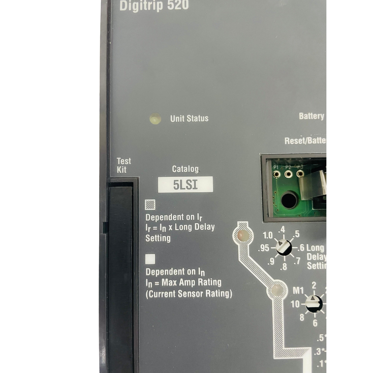 EATON DIGITRIP 520 5LSI Trip Unit NP7802C45H55