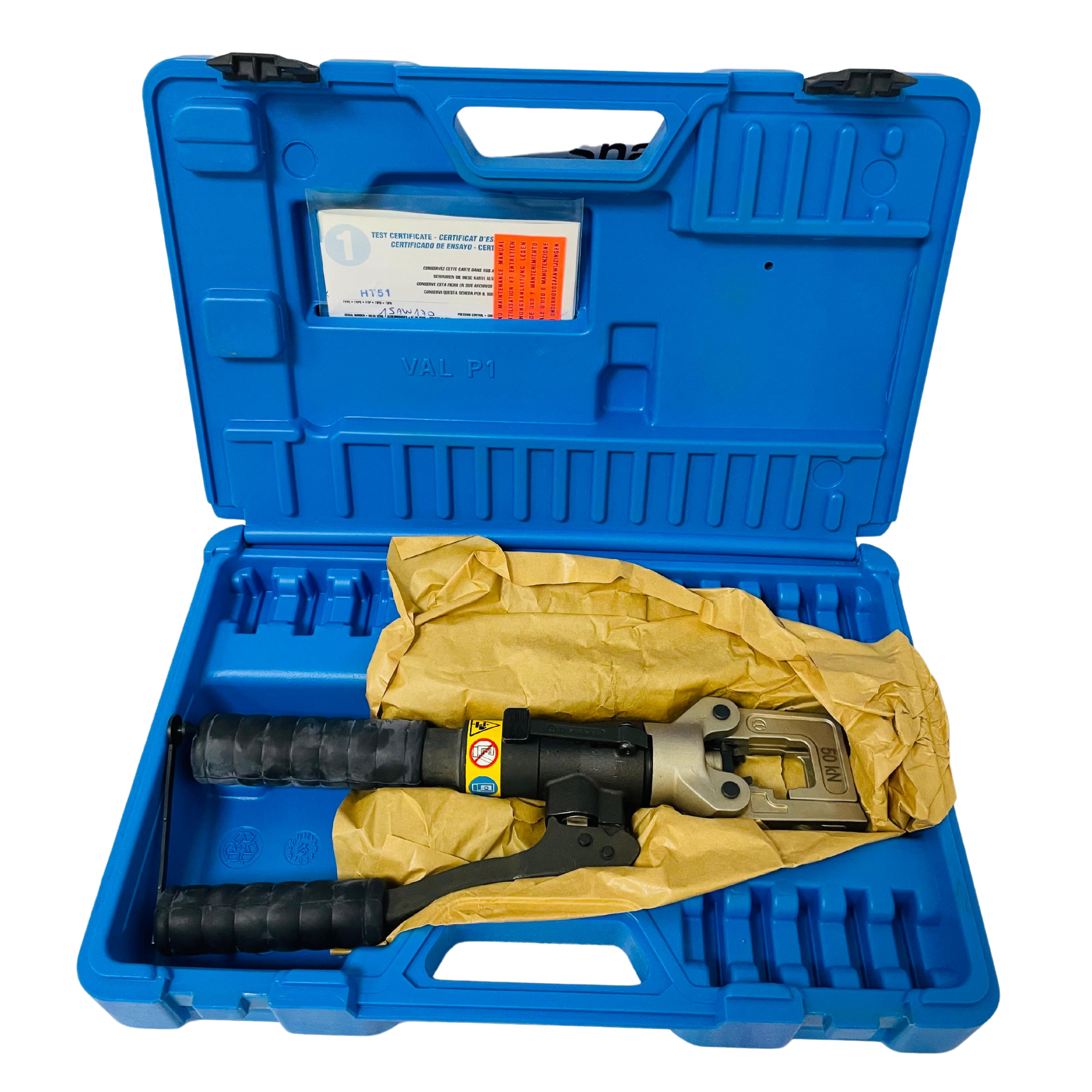 Tools Condation CEMBRE HT51 Hydraulic Crimping Tool – We Sell Stocks