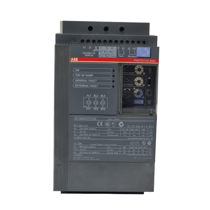 ABB PSS72/124-500L Soft Starter 1SFA892007R1002