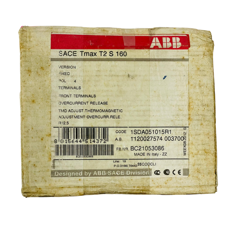 ABB 1SDA051015R1 Circuit Breaker 12.5A