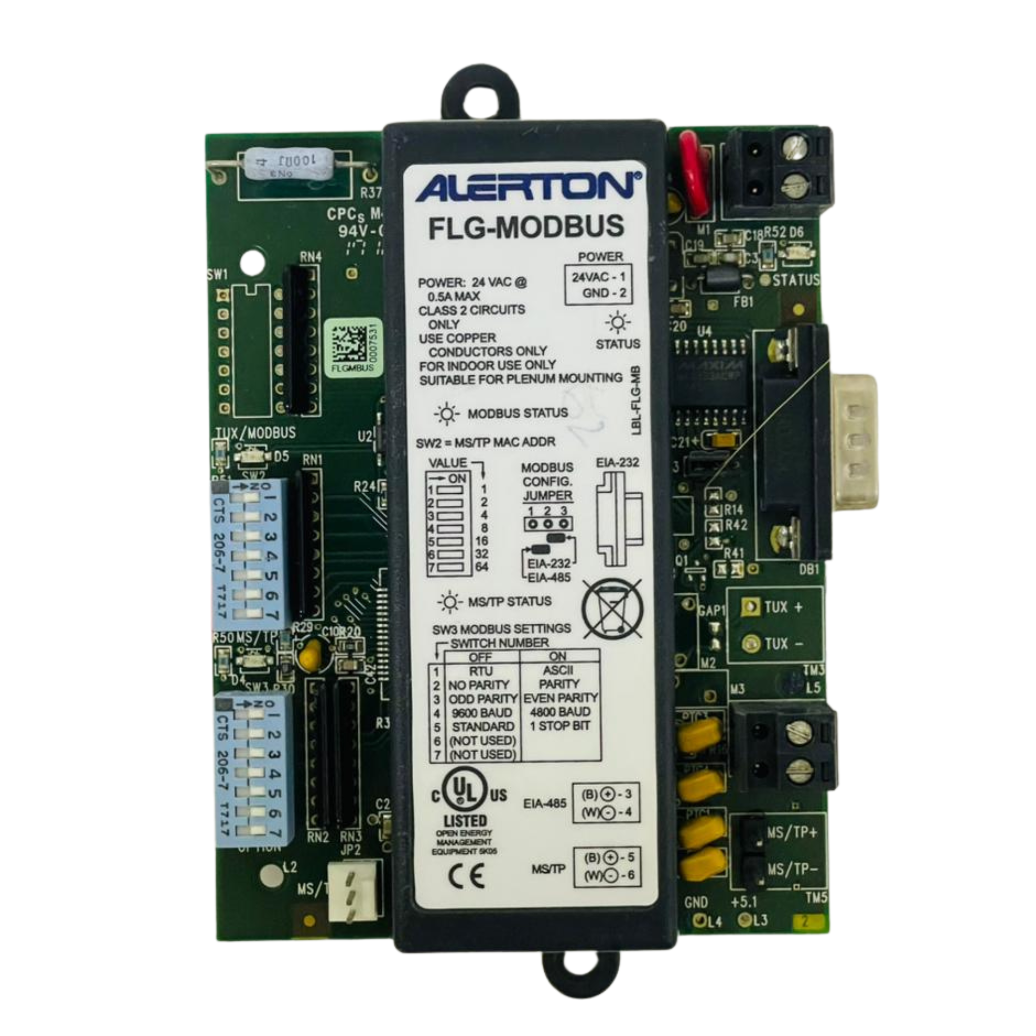 ALERTON FLG-MODBUS Communication Interface Module – We Sell Stocks