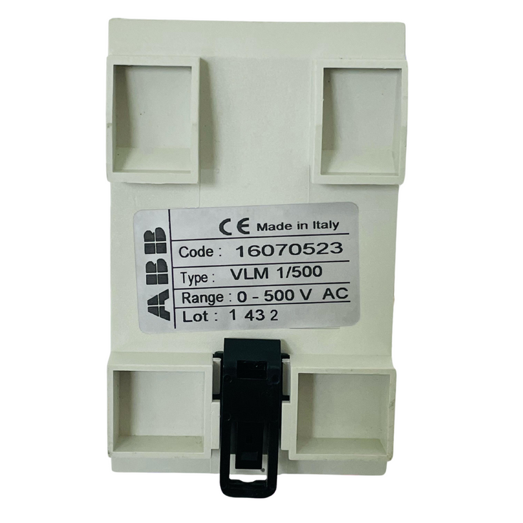 ABB VLM1/500 Analog AC Voltmeter 2CSM110220R1001