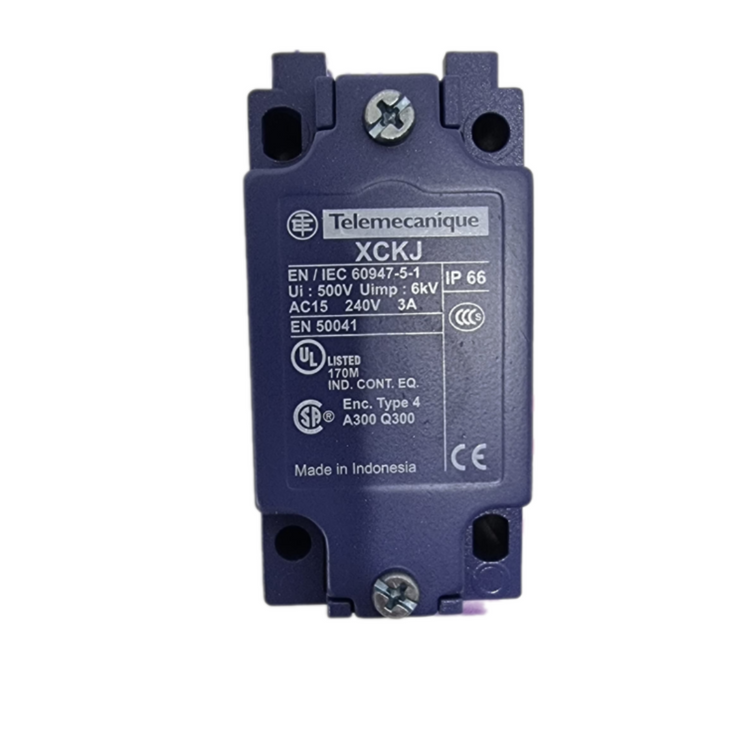 Telemecanique XCKJ10513 Limit Switch Sensor Standard Steel Roller lever