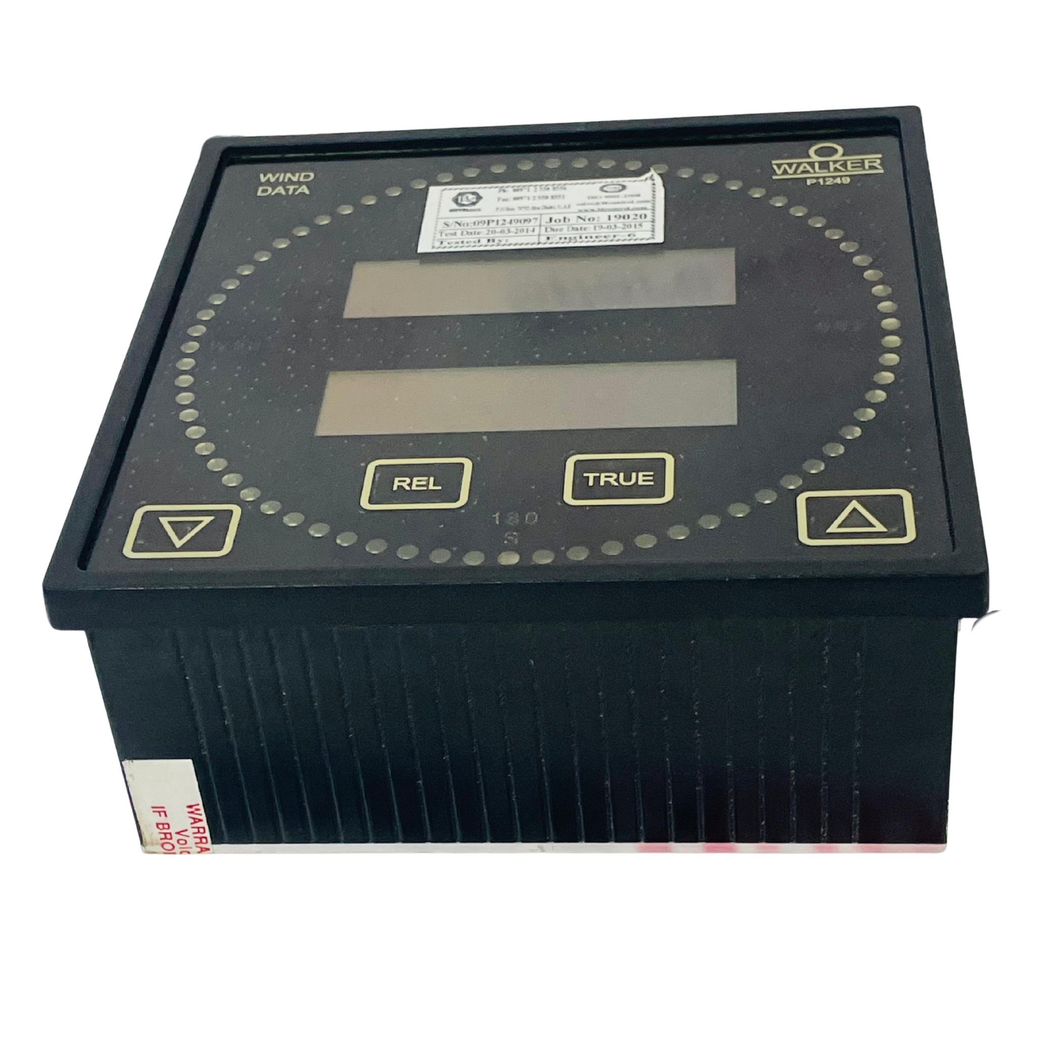 JHON LILLEY & GILLIE WALKER P1249 Wind Speed Display – We Sell Stocks