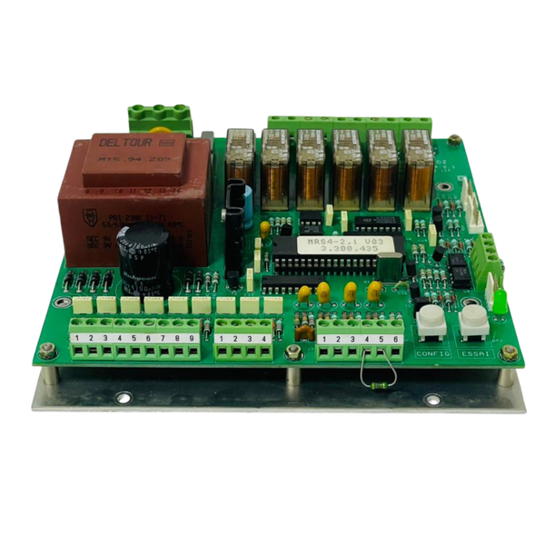 CIAT MRS4-2.1 HVAC Control CPU Board – We Sell Stocks