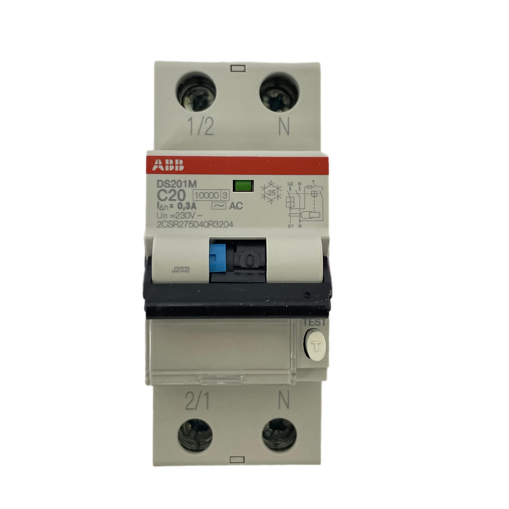 ABB 2CSR275040R3204 Circuit Breaker DS201MC20AC300 5 Pcs In Box