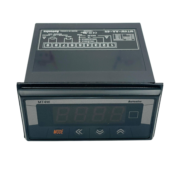 AUTONICS MT4W-AA-4N Panel Meter