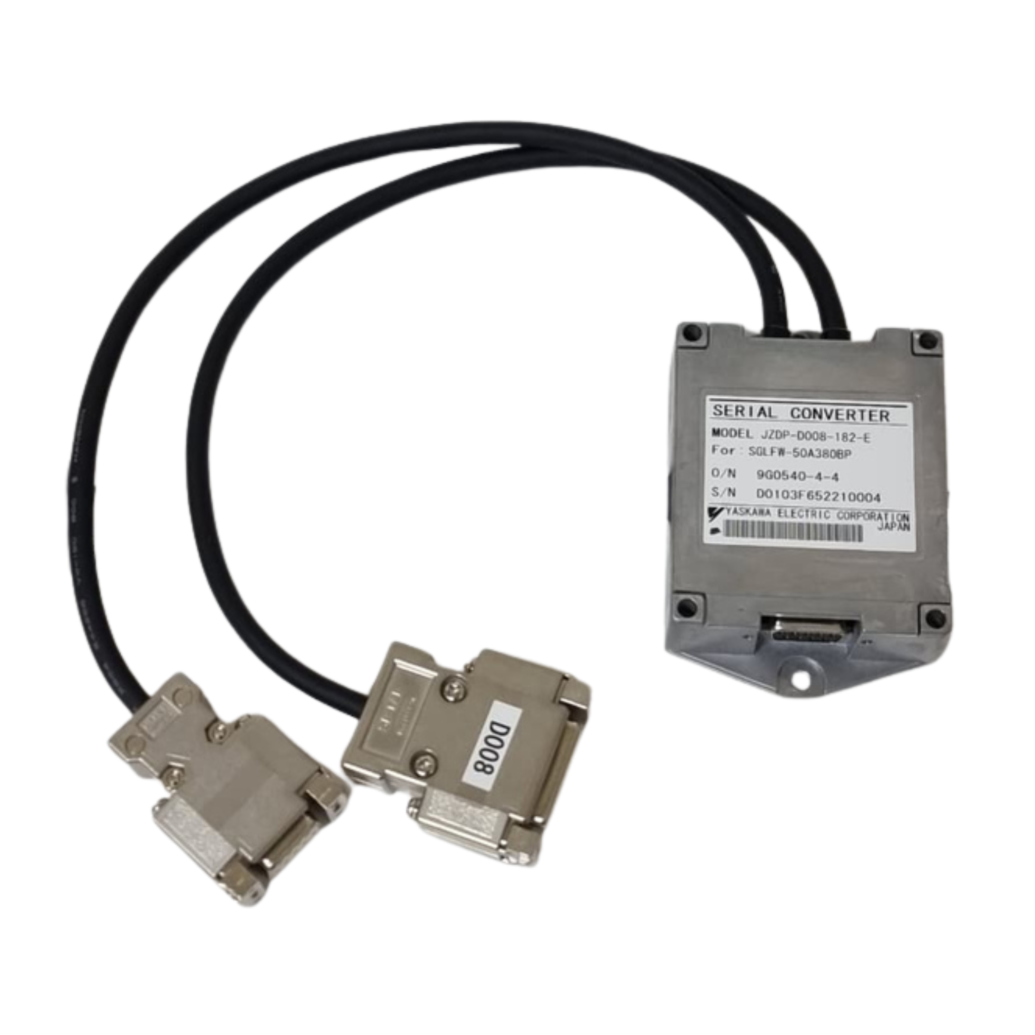 YASKAWA JZDP-D008-182-E Serial Converter Module – We Sell Stocks