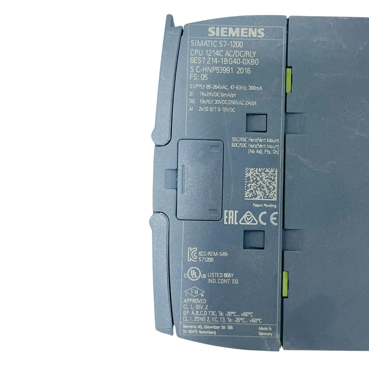 SIEMENS SIMATIC 6ES7214-1BG40-0XB0 Compact Switch Module