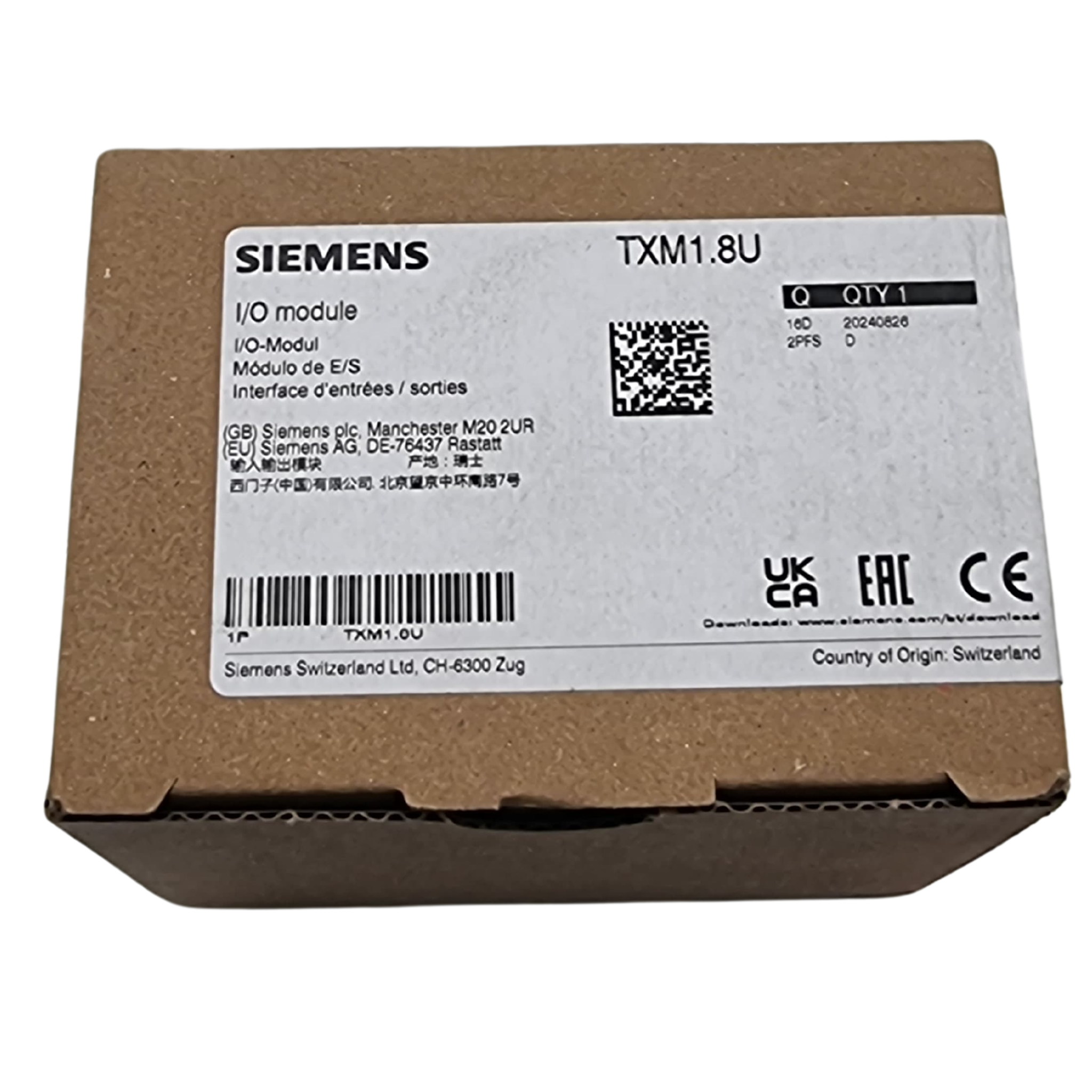 Siemens TXM1.8U I/O Modul online kaufen Siemens TXM1.8U I/O Modul online kaufen