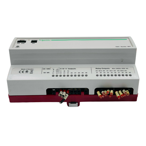 SCHNEIDER ELECTRIC TAC XENTA301 Programable Controller (Used) – We Sell ...