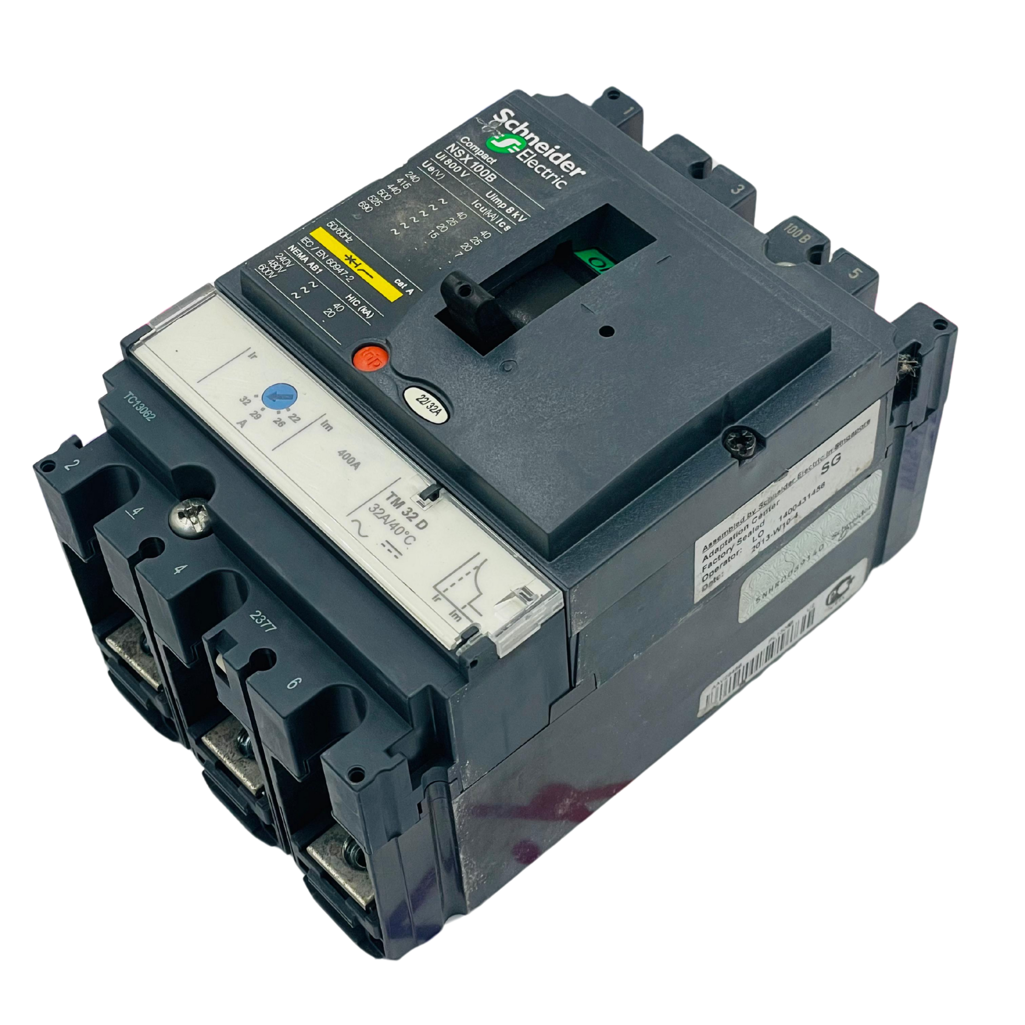 SCHNEIDER ELECTRIC AAV29456 Circuit Breaker 32A TM32D – We Sell Stocks