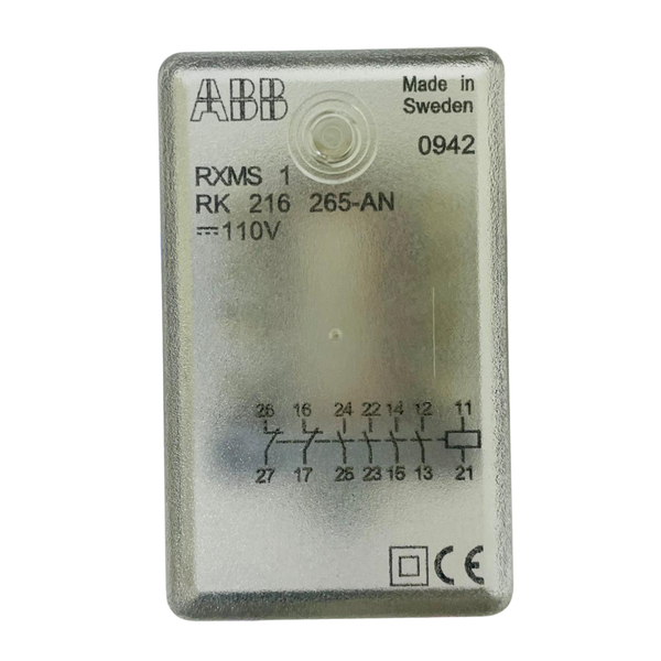 ABB RXMS1 Tripping Relay RK 216 265-AN – We Sell Stocks